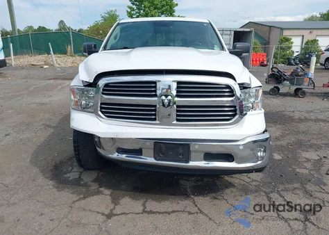 2017 Ram 1500 Lone Star 4X2 5'7 Box из США, поврежденный, VIN 1C6RR6LG5HS505189